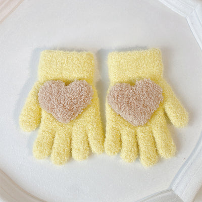 Guantes Infantiles Pure Color Love - Abrigo y Protección contra el Frío - Image 6