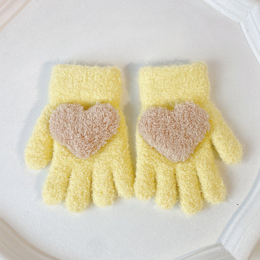 Guantes Infantiles Pure Color Love - Abrigo y Protección contra el Frío - Image 6
