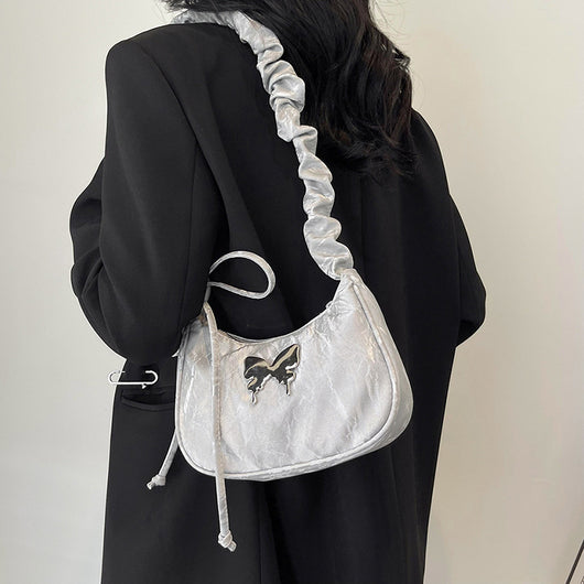 Bolsa Crossbody Casual con Cordón y Moño - Image 36