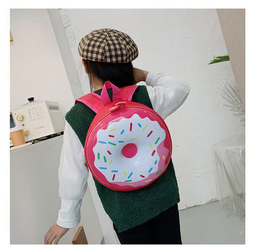 Mochila Infantil Diseño Cáscara de Huevo con Personajes Animados - Image 43