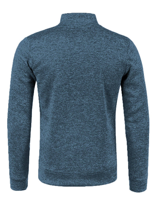 Chaqueta Polar con Cierre Frontal para Hombre Talla Grande - Image 20