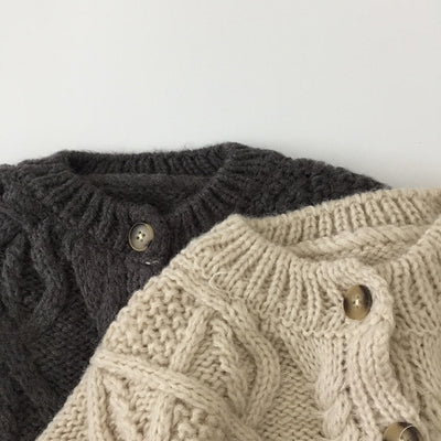Cardigan Suelto Protector Solar de Manga Larga para Niños - Estilo Coreano - Image 4