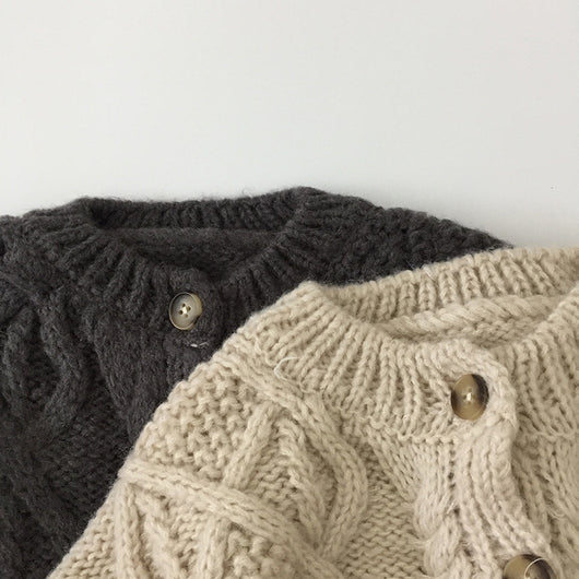 Cardigan Suelto Protector Solar de Manga Larga para Niños - Estilo Coreano - Image 4