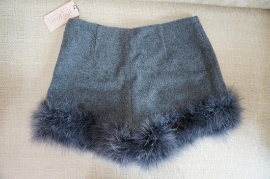 Shorts Japoneses Fluffy de Cintura Alta para Otoño e Invierno - Image 11