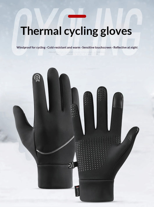 Guantes Térmicos Impermeables para Deportes de Invierno - Image 15
