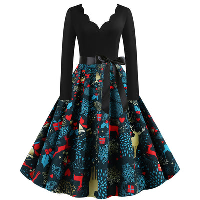 Vestido Estampado Oversize - Image 9