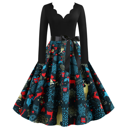 Vestido Estampado Oversize - Image 9