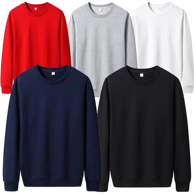 Sudadera Casual para Hombre - Diseño Minimalista y Versátil - Image 8