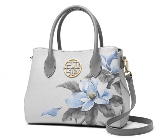 Bolso de Cuero para Mujer Estilo Oriental Elegante - Image 14