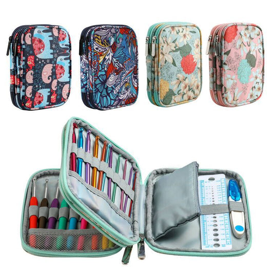 Bolsa Tejida para Herramientas Green Lily - Almacenamiento Profesional