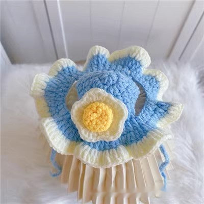 Gorro Tejido para Mascotas - Sombrero Divertido para Gatos y Perros - Image 23