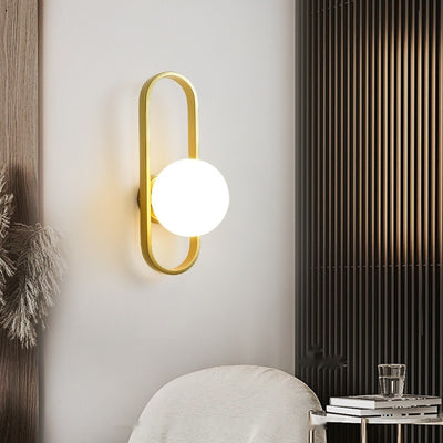 Lámpara de Pared Minimalista para Dormitorio y Pasillo - Image 3