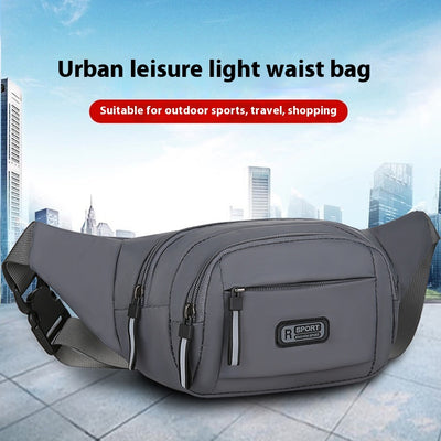 Bolsa Crossbody Multifuncional para Hombre - Resistente al Agua - Image 9