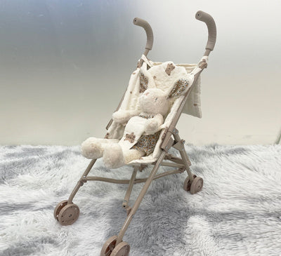 Carrito de Paseo Infantil Osito de Lujo - Estilo INS - Image 5