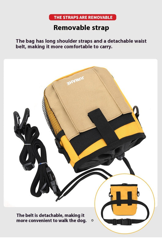 Mochila Portátreats para Adiestramiento Canino - Gran Capacidad - Image 31