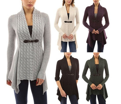 Cardigan Twist con Cuello en V y Cordones - Image 23
