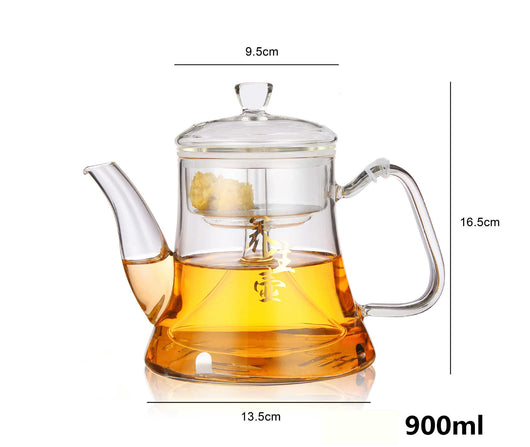 Hervidor de Vidrio para Cocina de Inducción - Resistente a Altas Temperaturas con Forro de Acero Inoxidable - Image 6