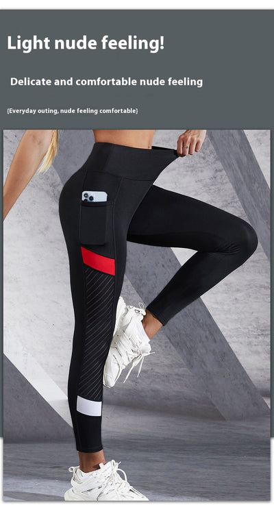 Leggings Deportivos con Bolsillos Laterales para Yoga y Fitness - Image 13