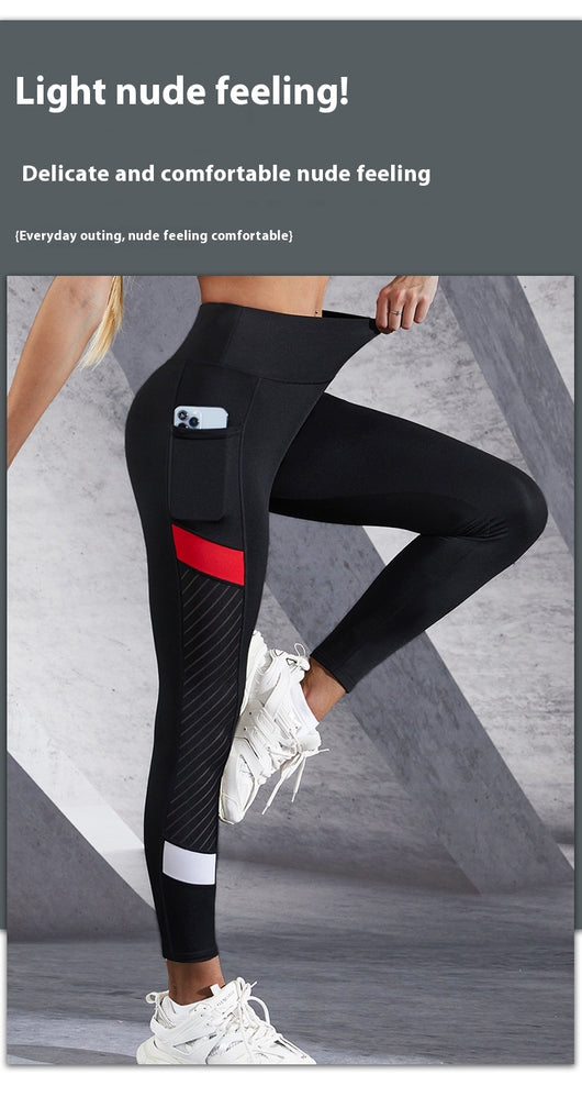 Leggings Deportivos con Bolsillos Laterales para Yoga y Fitness - Image 13