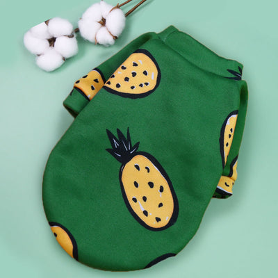Suéter Térmico para Mascotas con Estampado Infantil y Velcro - Image 7