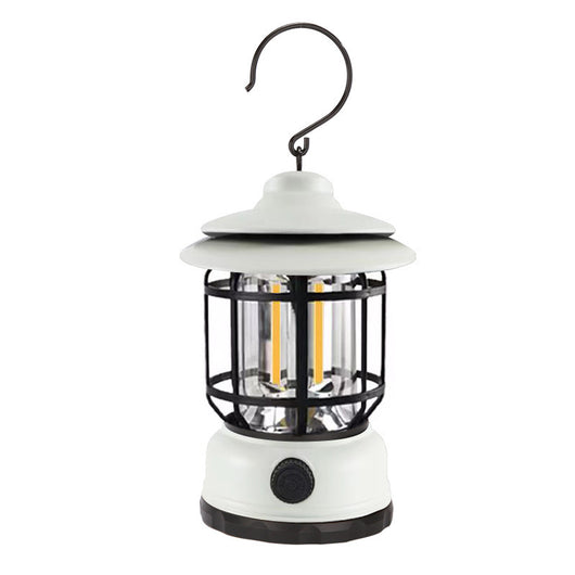 Linterna Vintage Recargable para Camping - Luz Ambiental Portátil Giratoria - Image 13