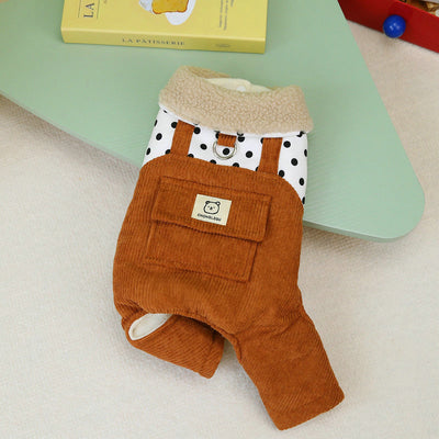Abrigo Acolchado para Mascotas - Ropa de Invierno para Perros - Image 11
