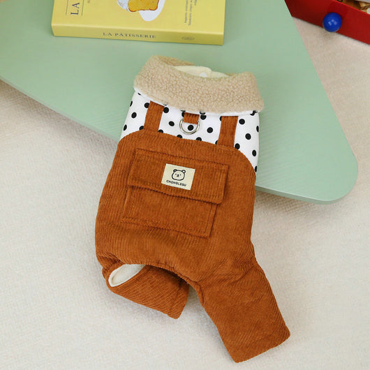 Abrigo Acolchado para Mascotas - Ropa de Invierno para Perros - Image 11