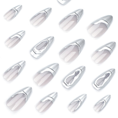 Armadura 3D de Plata Francesa para Mujer - Image 3
