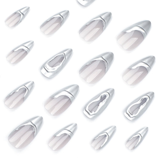 Armadura 3D de Plata Francesa para Mujer - Image 3