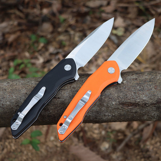 Cuchillo Plegable Portátil para Camping y Aventuras Outdoor