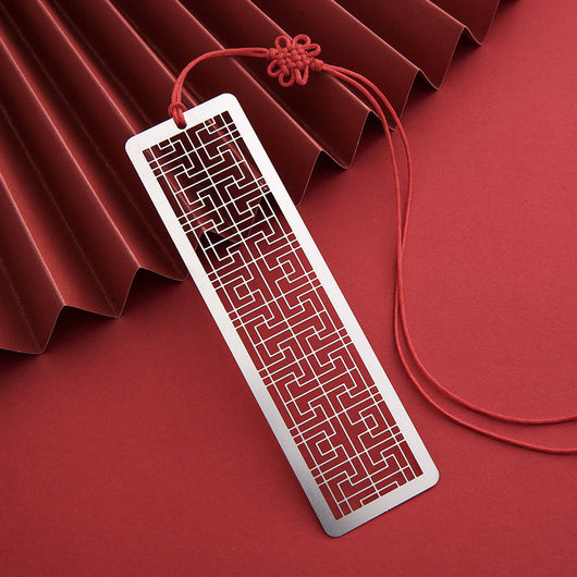 Marcapáginas de Metal Hueco Elegante - Regalo Perfecto para Mujeres - Image 23