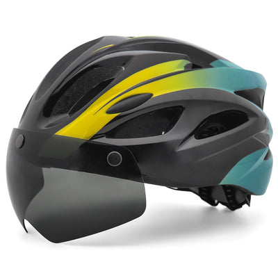 Kit Completo de Protección para Ciclismo: Casco, Cinturón y Gafas - Image 10