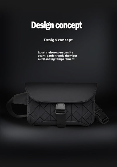 Bolsa Crossbody Hombre Diseño Rombo - Estilo Moderno Rui Camp - Image 21