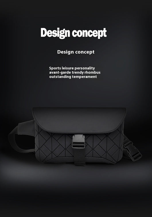 Bolsa Crossbody Hombre Diseño Rombo - Estilo Moderno Rui Camp - Image 21