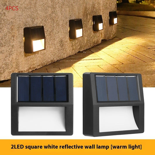 Lámpara Solar de Jardín para Exteriores - Image 11