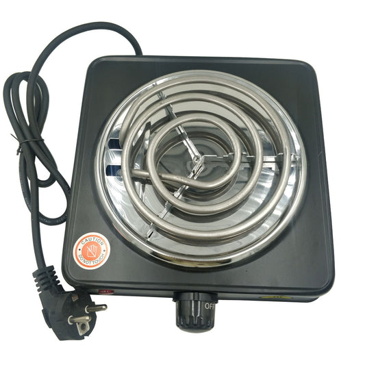 Estufa Eléctrica Compacta para Carbón de Cáscara de Coco - Image 2