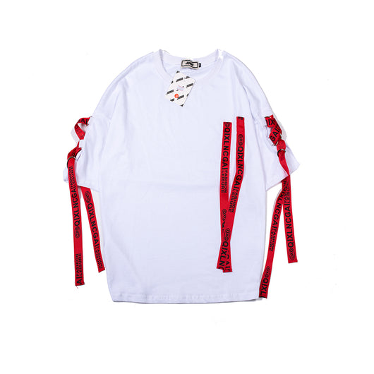 Camiseta Hip-hop para Parejas - Estilo Urbano Unisex - Image 5