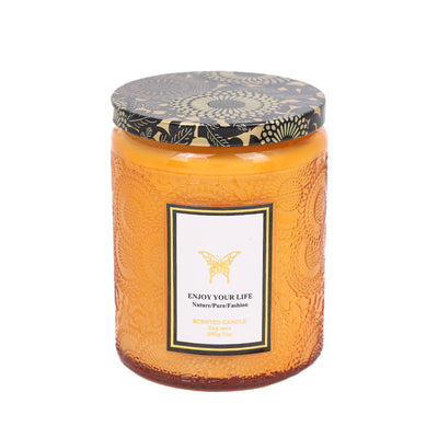 Velas Aromáticas de Soja Hechas a Mano con Vidrio Grabado - Regalo Perfecto - Image 10