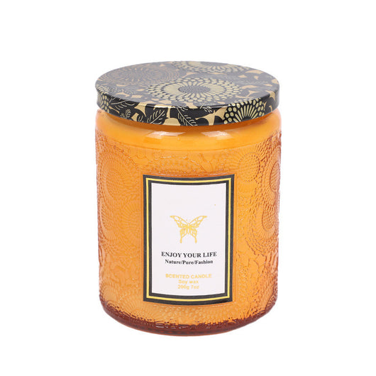Velas Aromáticas de Soja Hechas a Mano con Vidrio Grabado - Regalo Perfecto - Image 10