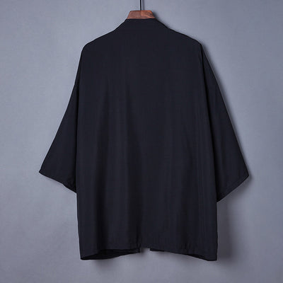 Kimono Cardigan Protección Solar - Diseño Versátil para Cualquier Ocasión - Image 3