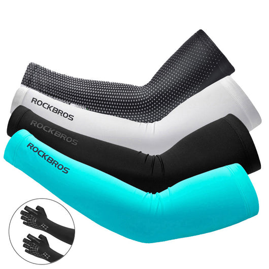 Manga Protectora Solar Ice Silk - Protección UV con Tecnología Refrescante - Image 5