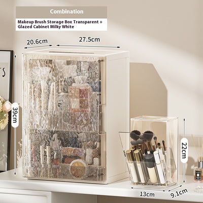 Organizador de Cosméticos Antipolvo con Diseño Personalizado - Image 10