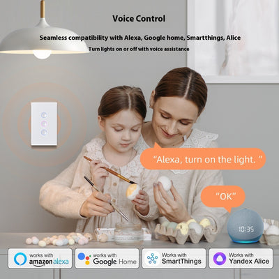 Botón Inteligente WiFi 25D Cóncavo para el Hogar - Image 27
