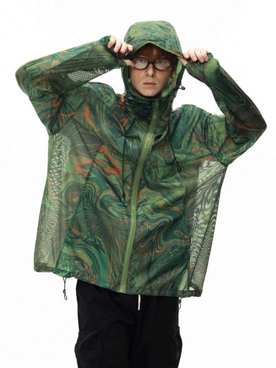 Chaqueta Protección Solar Ice Silk para Hombre - Ligera y Transpirable - Image 4