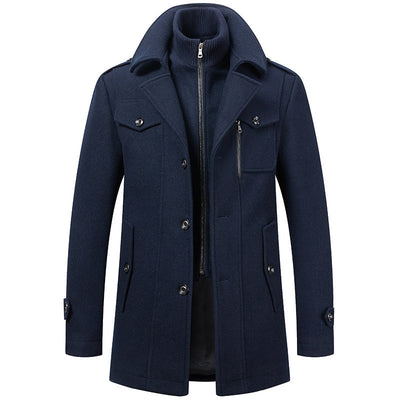Chaqueta de Lana Térmica para Hombre - Protección Contra el Frío - Image 10