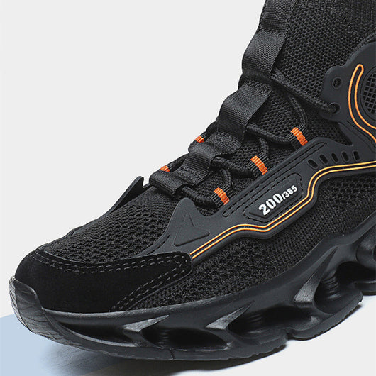 Zapatillas de Running Tejidas Casual con Filo Afilado - Image 8