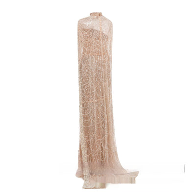 Vestido de Fiesta con Bordado de Perlas - Image 15