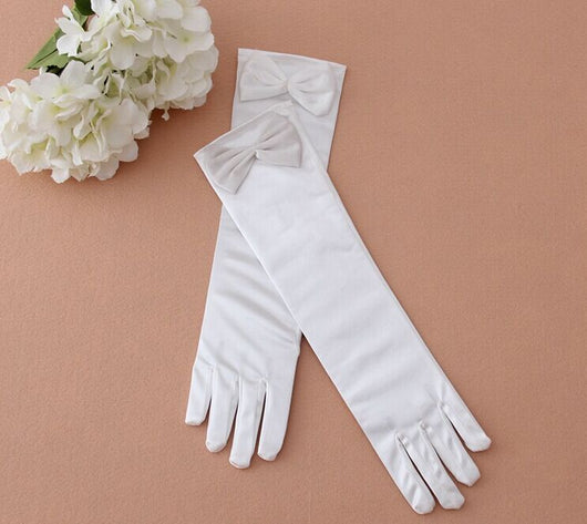 Guantes de Novia Largos - Accesorios para Bodas - Image 3
