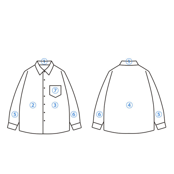 Camisa Manga Larga Atardecer en la Montaña - Diseño Trendy