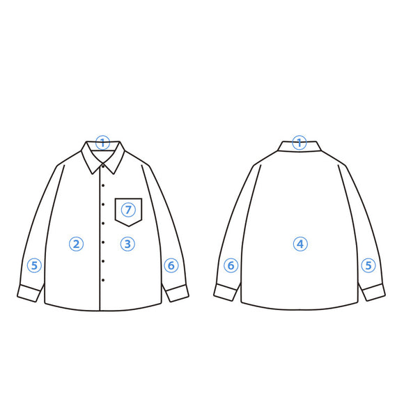 Camisa Manga Larga Atardecer en la Montaña - Diseño Trendy